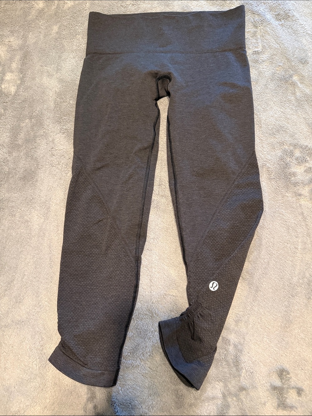 lululemon athletica Black High-Rise Leggings